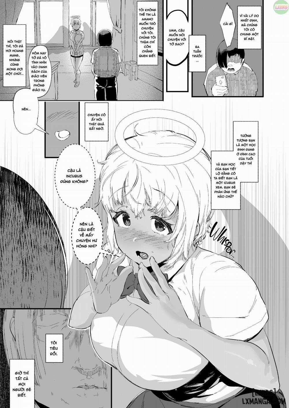 An Angel so Lewd She's Basically a Succubus Oneshot trang 3