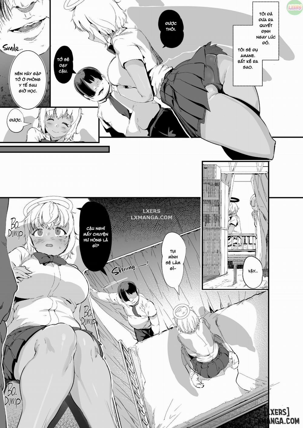 An Angel so Lewd She's Basically a Succubus Oneshot trang 5