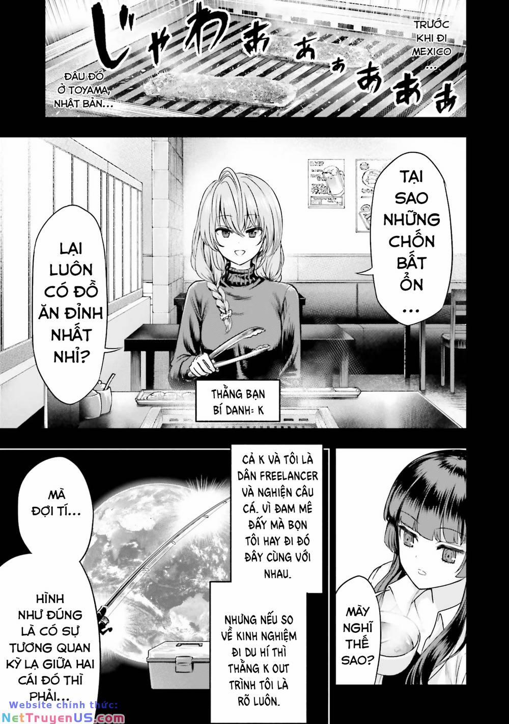 Ăn Đạn Trên Chảo Nóng 1 trang 11