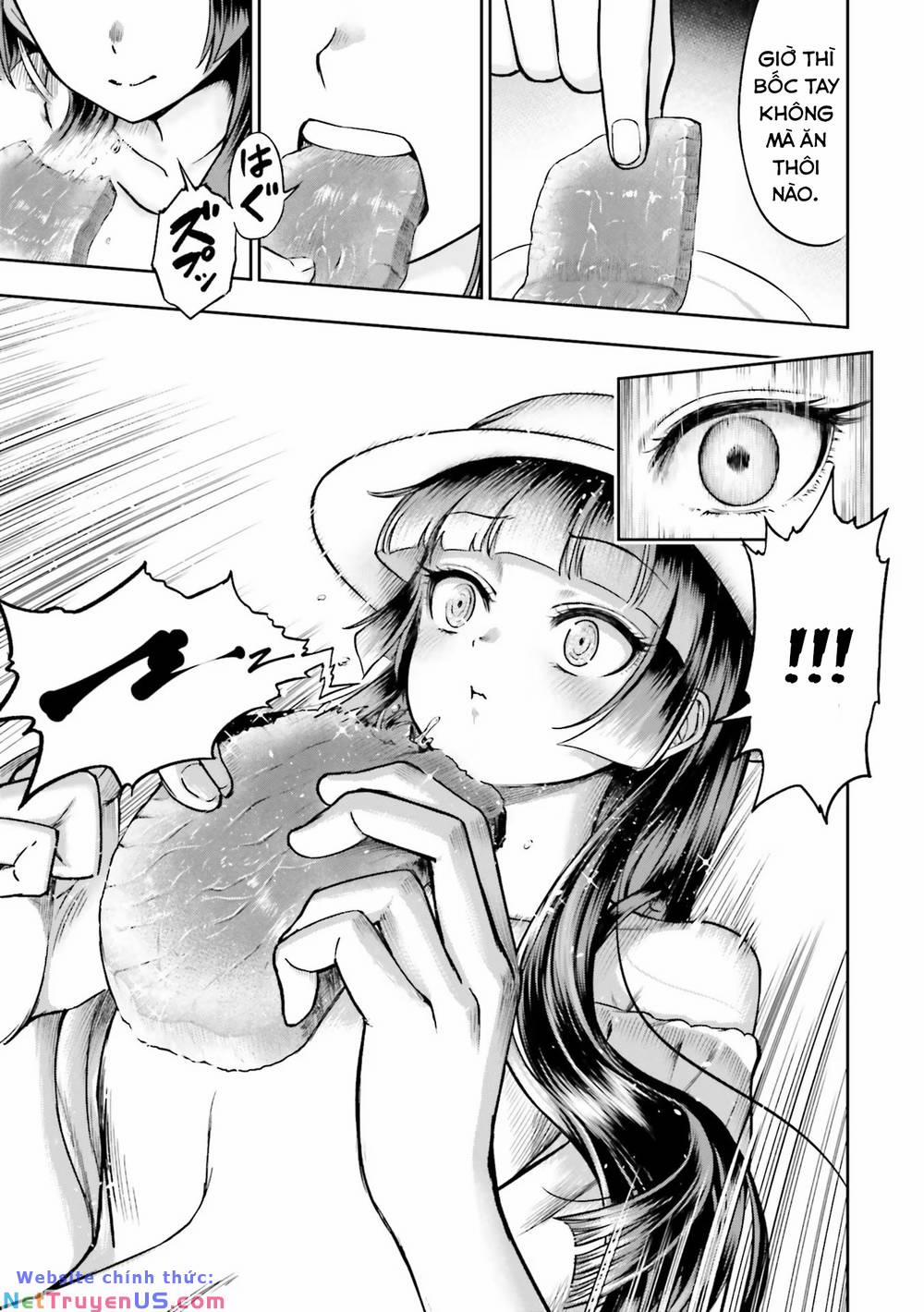 Ăn Đạn Trên Chảo Nóng 1 trang 21