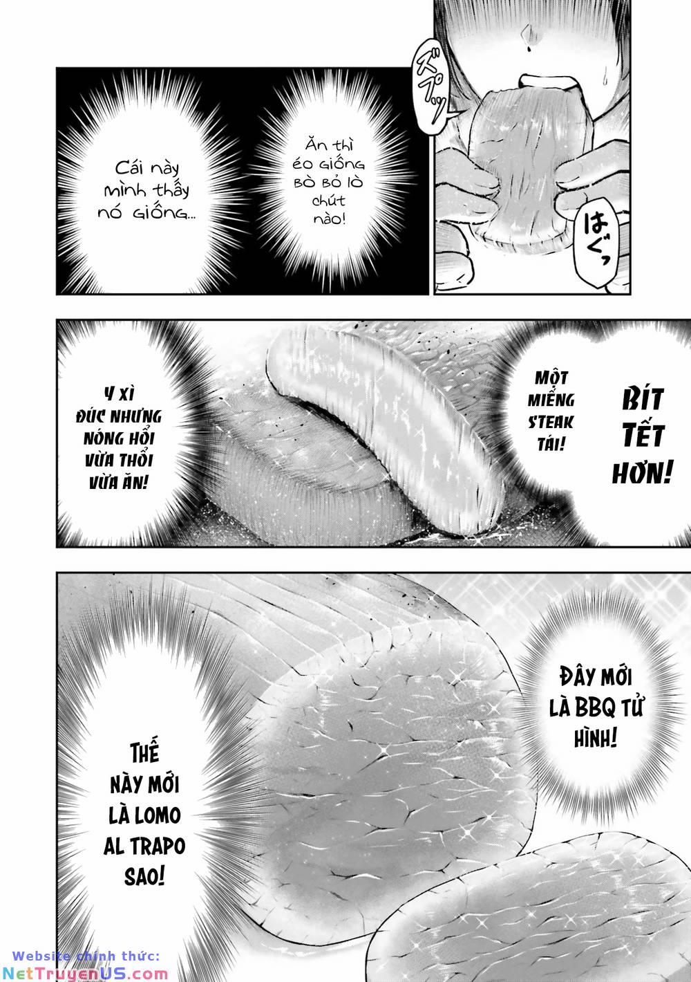 Ăn Đạn Trên Chảo Nóng 1 trang 22
