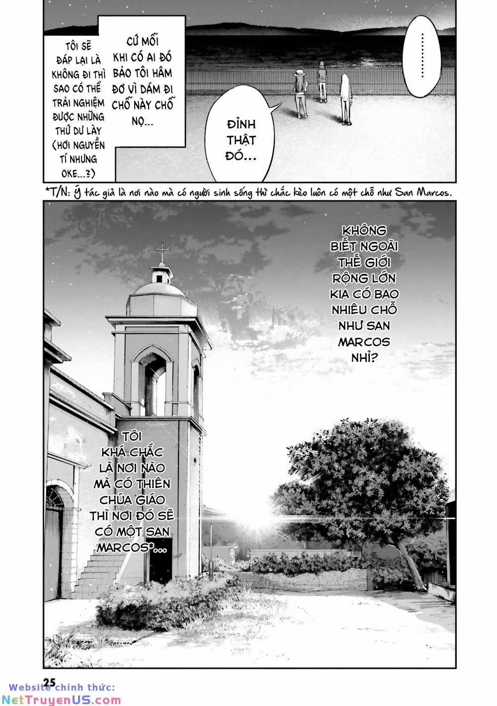 Ăn Đạn Trên Chảo Nóng 1 trang 27