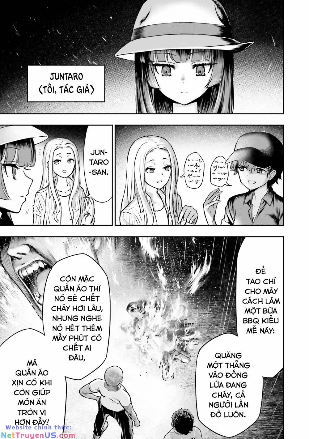 Ăn Đạn Trên Chảo Nóng 1 trang 9