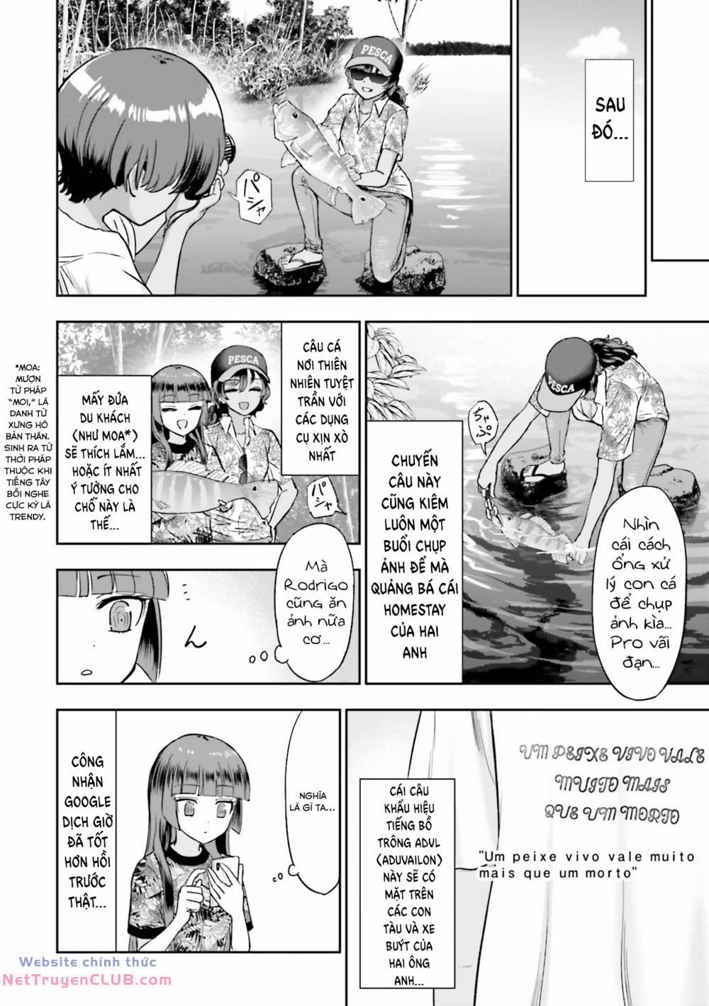 Ăn Đạn Trên Chảo Nóng 4 trang 10