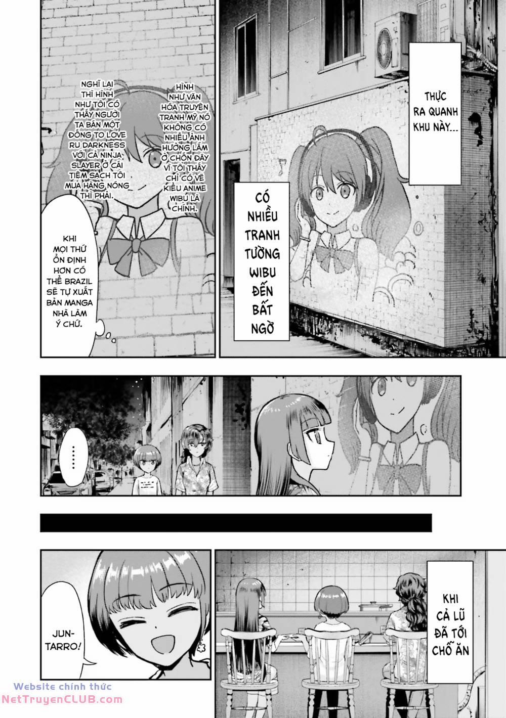 Ăn Đạn Trên Chảo Nóng 4 trang 18