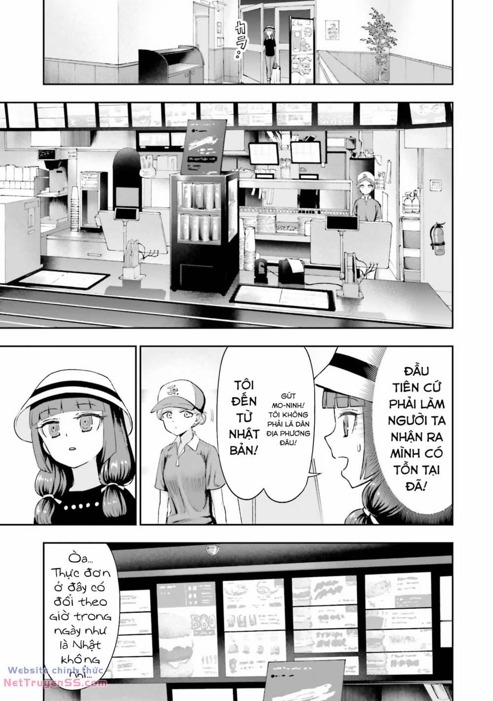 Ăn Đạn Trên Chảo Nóng 5.1 trang 13