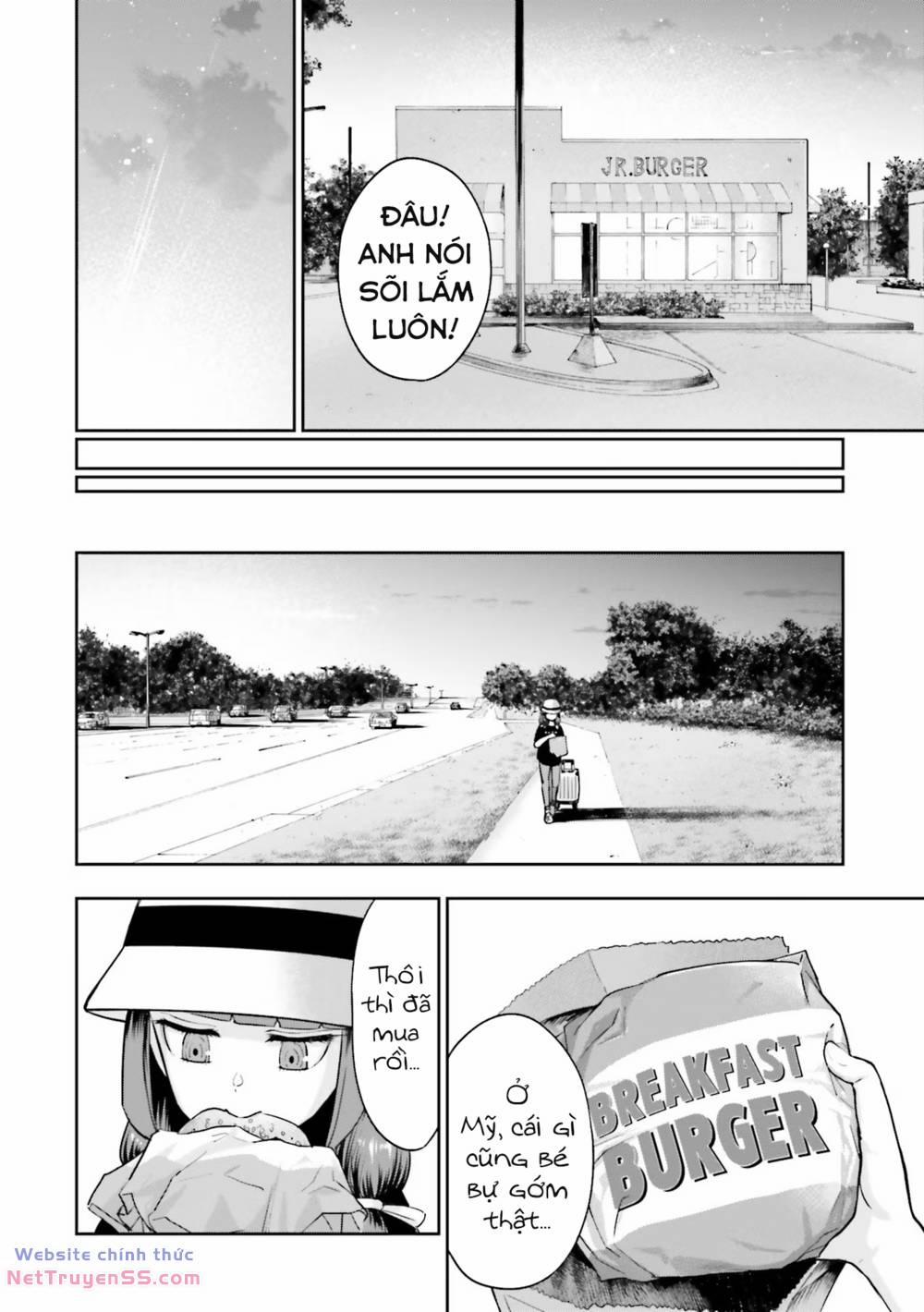 Ăn Đạn Trên Chảo Nóng 5.1 trang 18