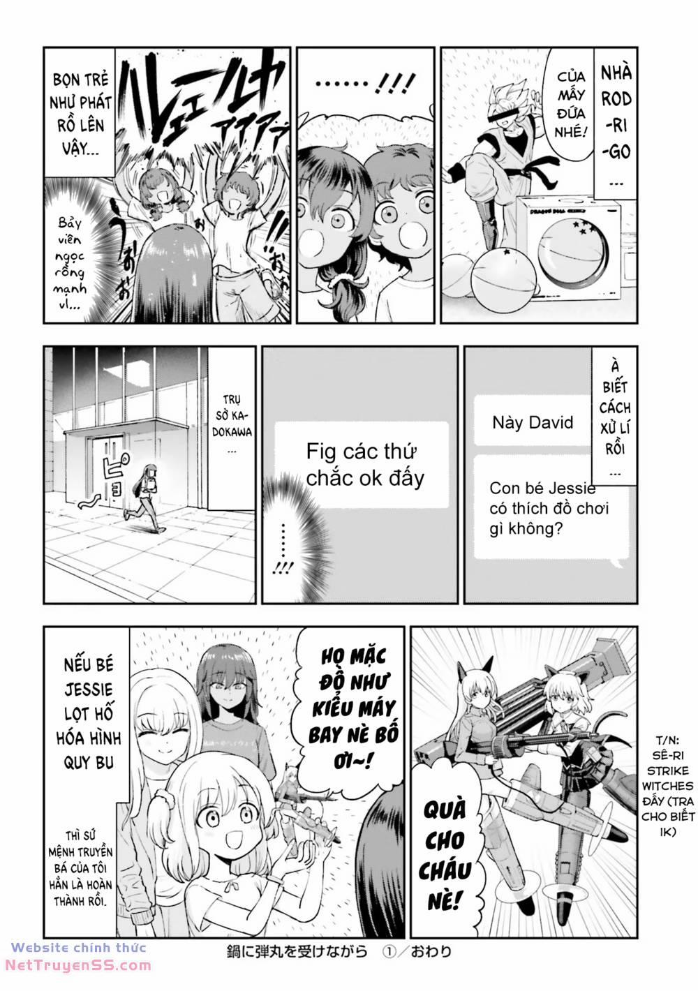 Ăn Đạn Trên Chảo Nóng 5.5 trang 5
