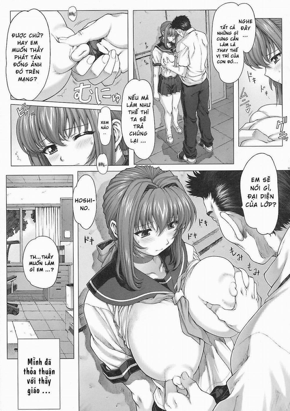 Ẩn Đằng Sau Đó Oneshot trang 13