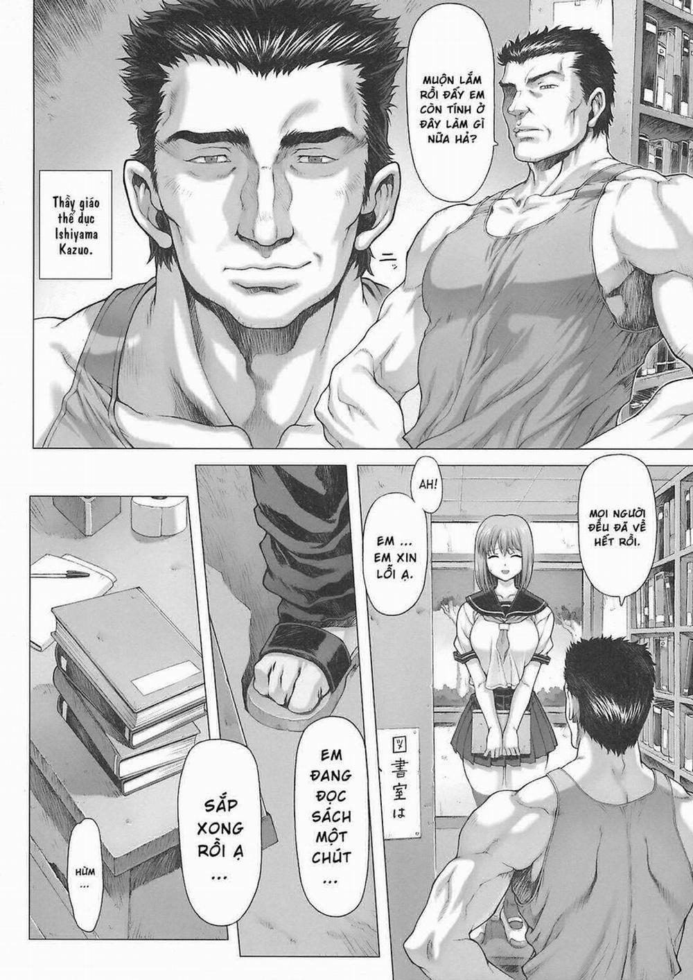 Ẩn Đằng Sau Đó Oneshot trang 6