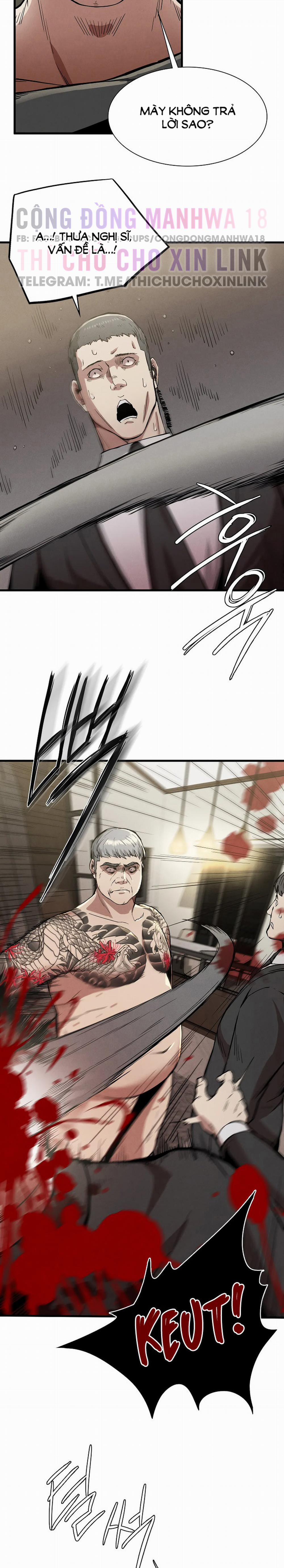 Ân Đền Oán Trả 12 trang 22