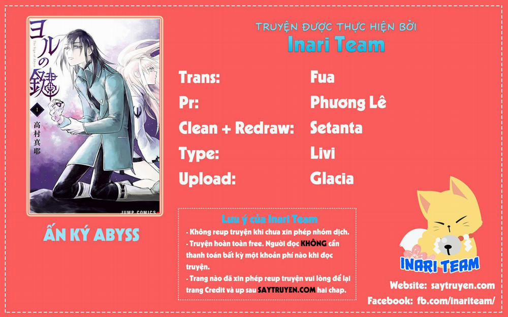 Ấn Ký Abyss 11 trang 0