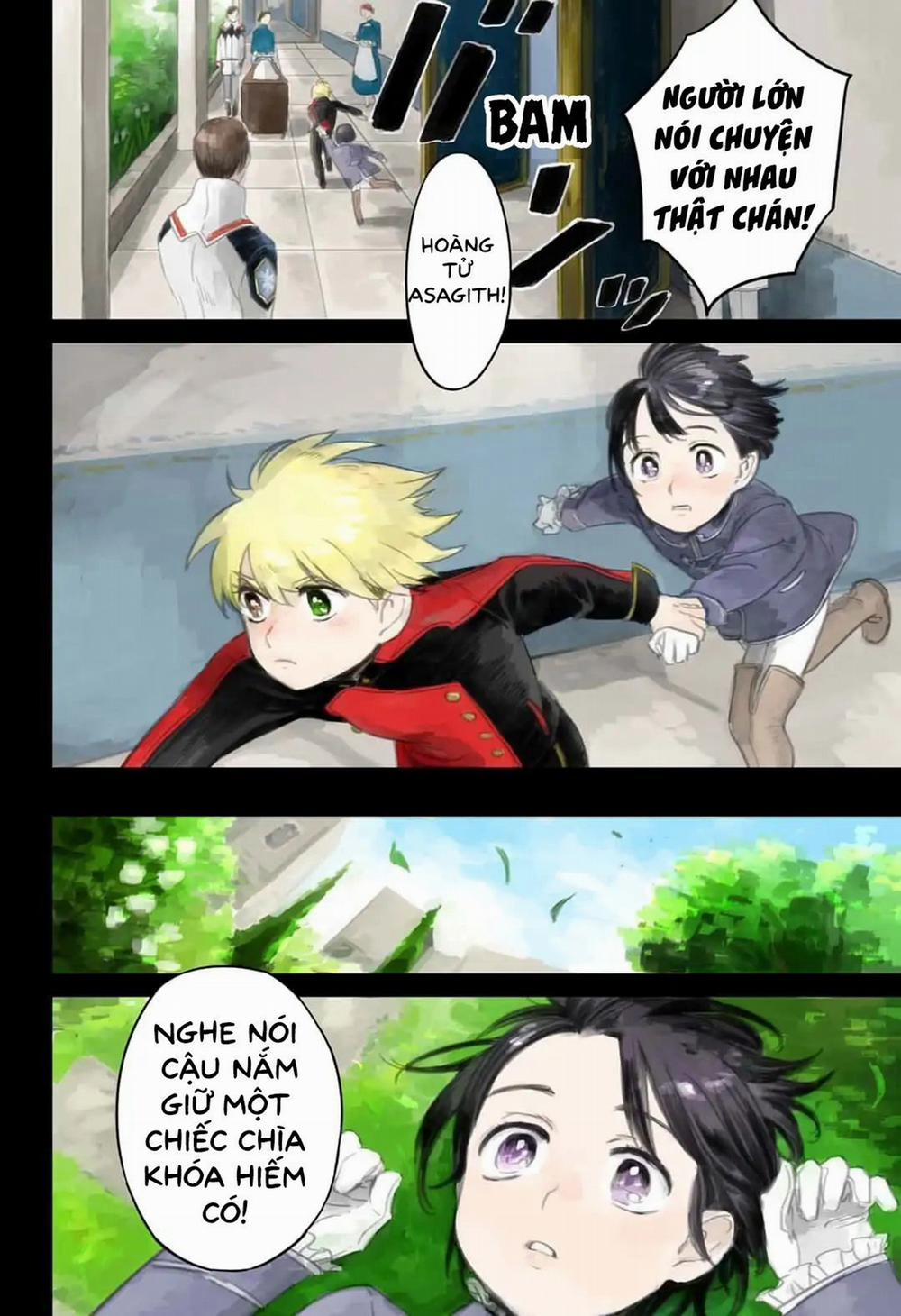 Ấn Ký Abyss 12 trang 3