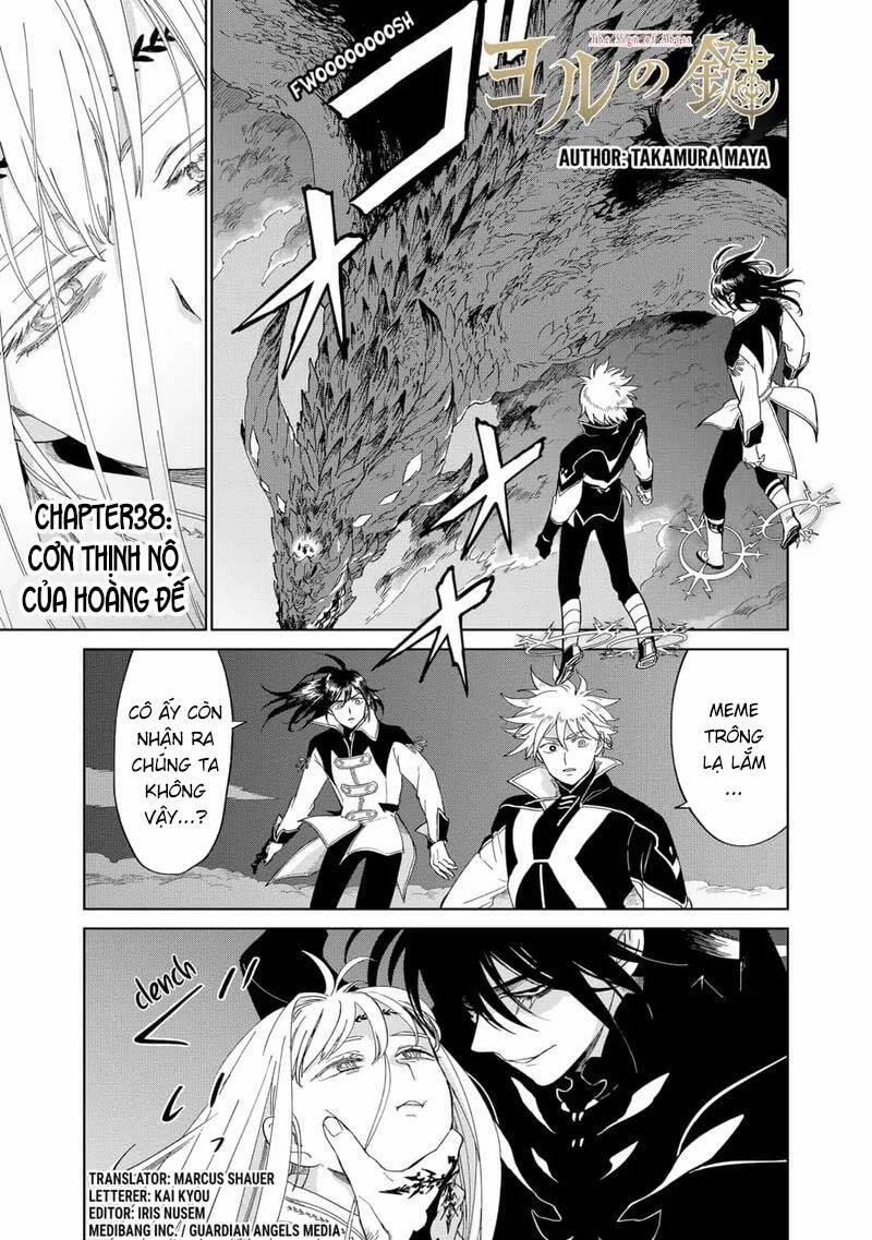Ấn Ký Abyss 38 trang 2