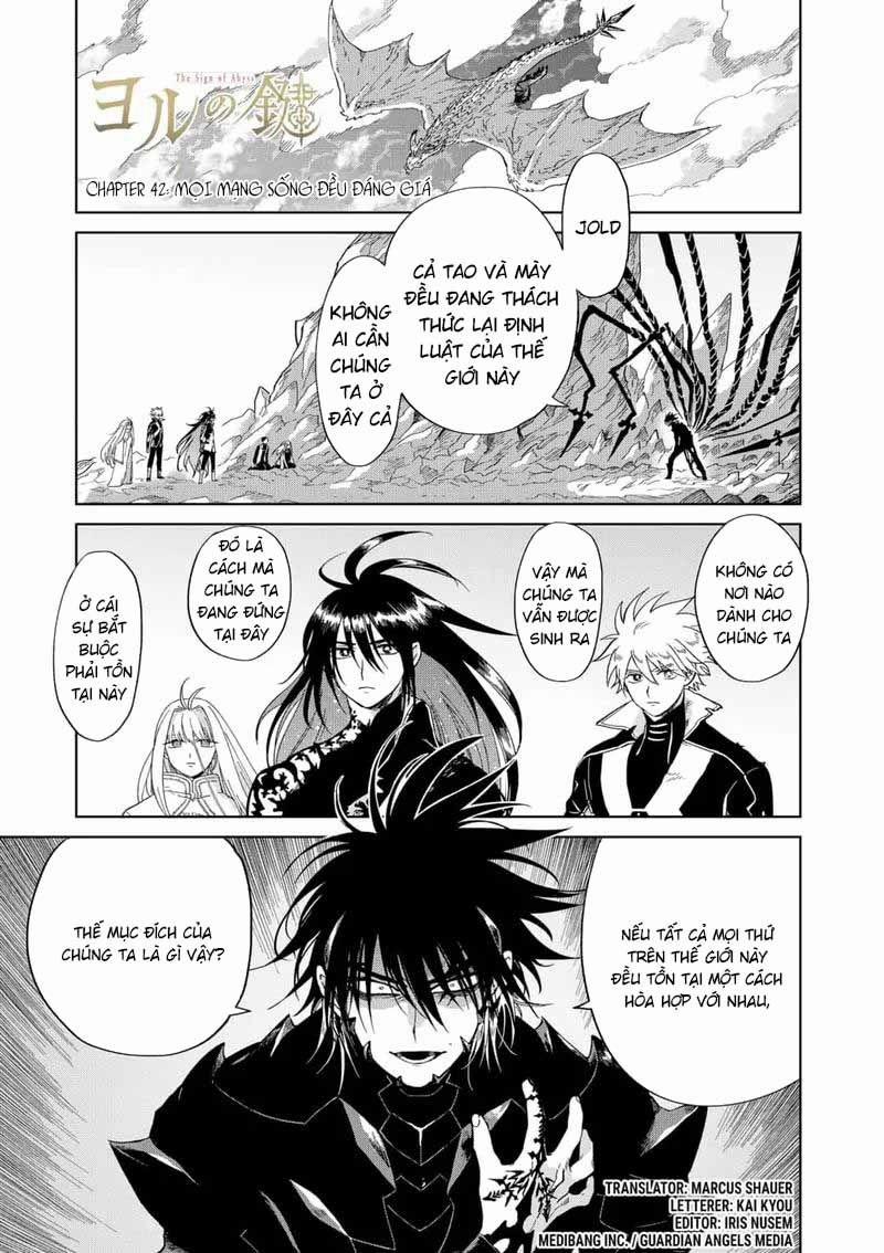 Ấn Ký Abyss 42 trang 2