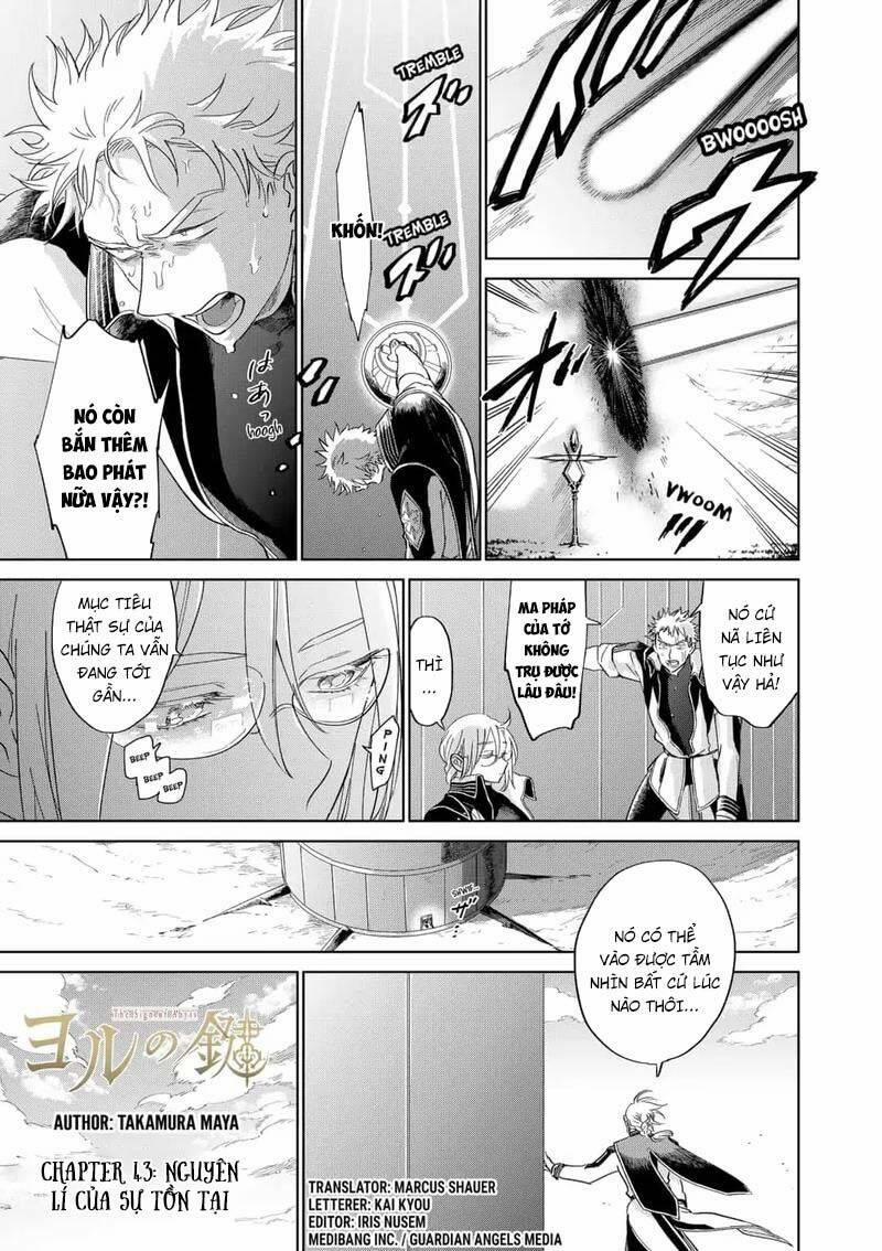 Ấn Ký Abyss 43 trang 2