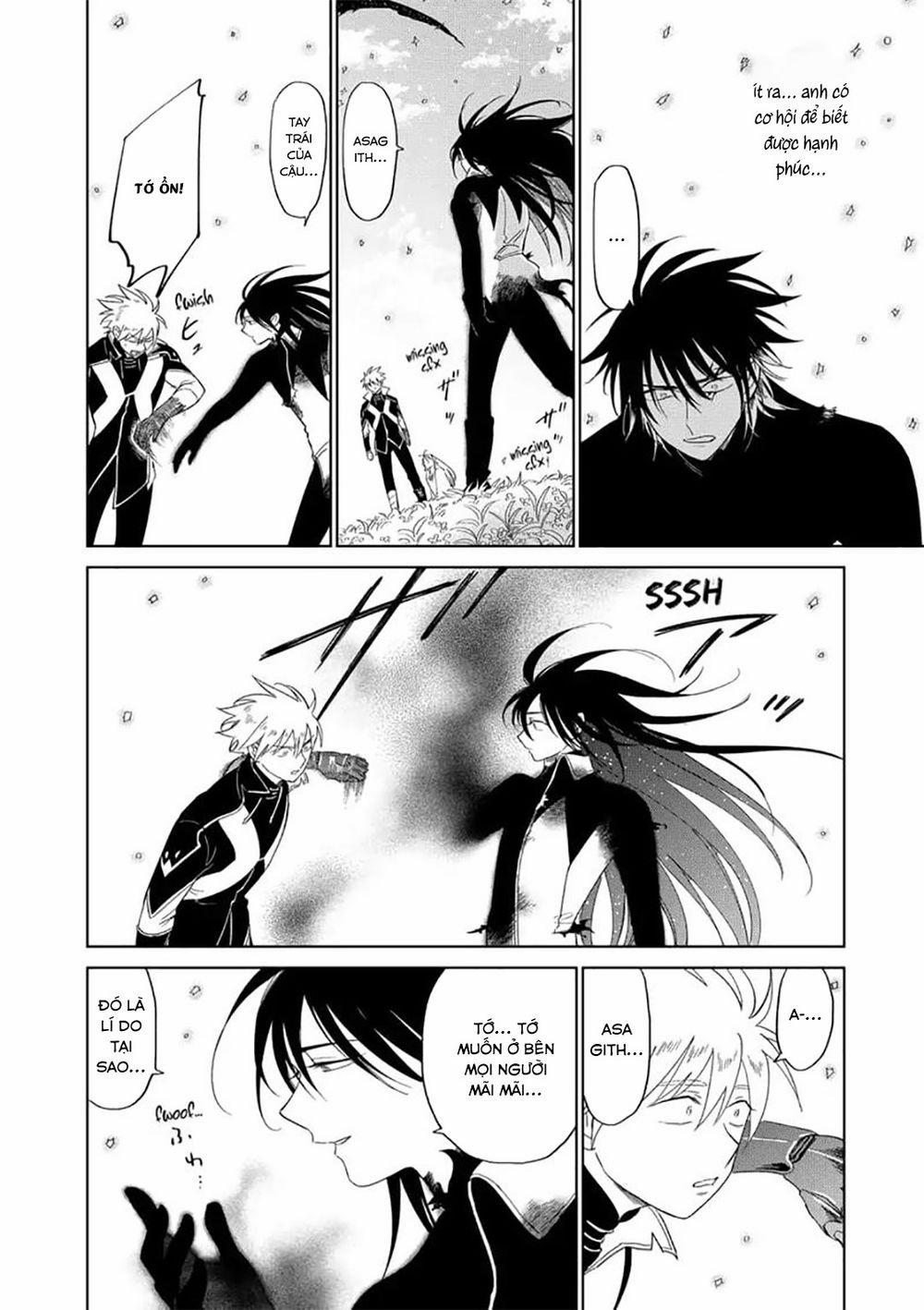 Ấn Ký Abyss 44 trang 21