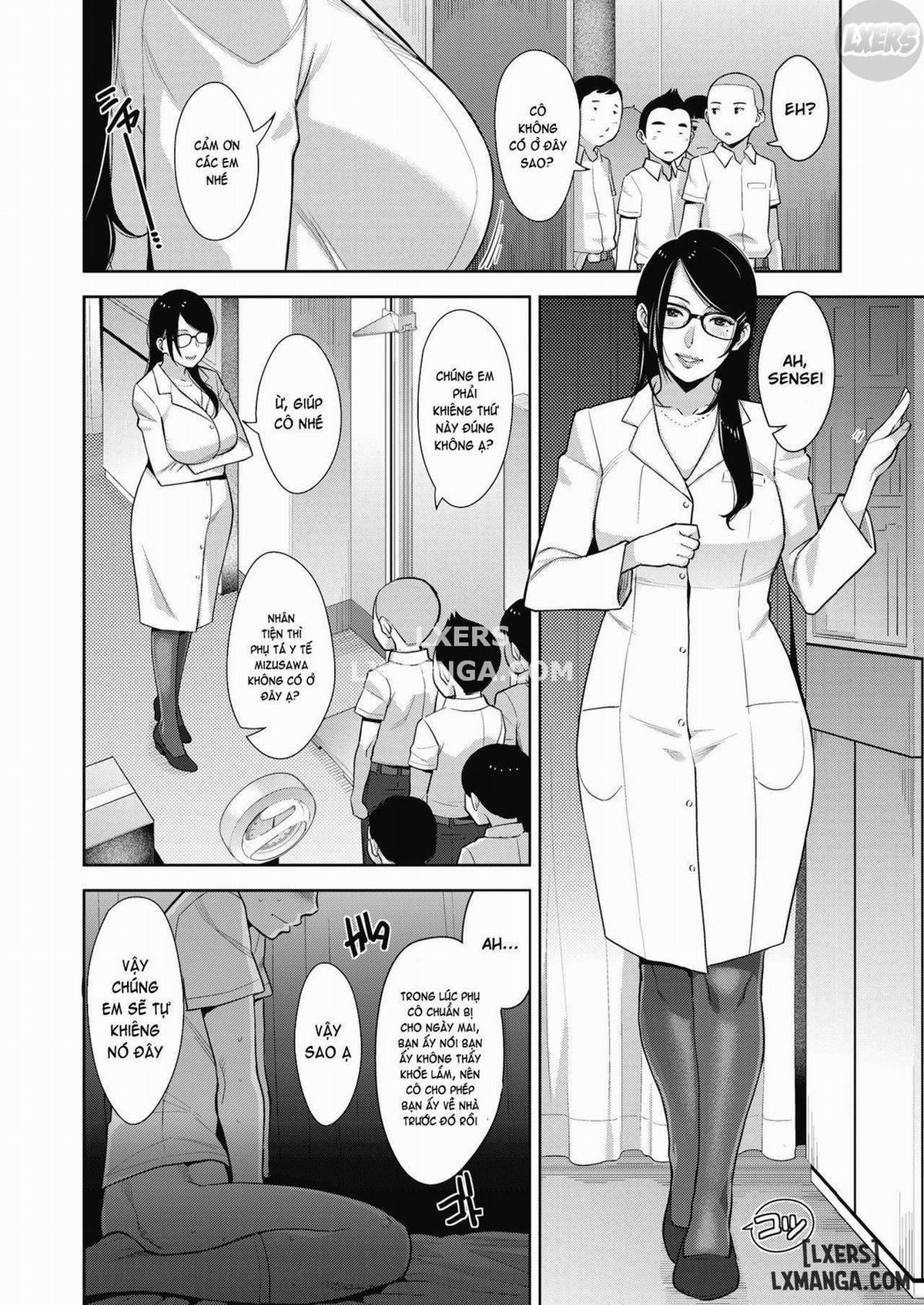 Ăn Mặc Dâm Dục 10 trang 13