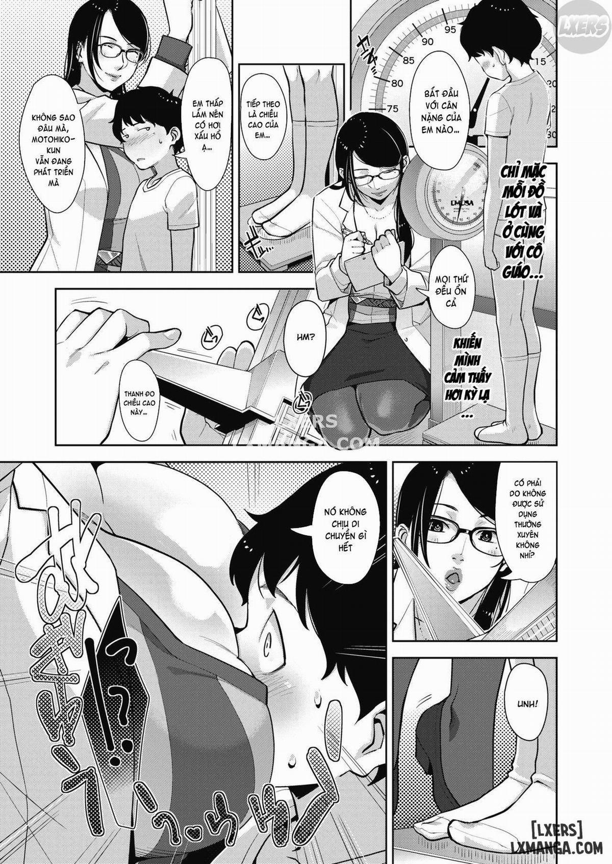 Ăn Mặc Dâm Dục 10 trang 2