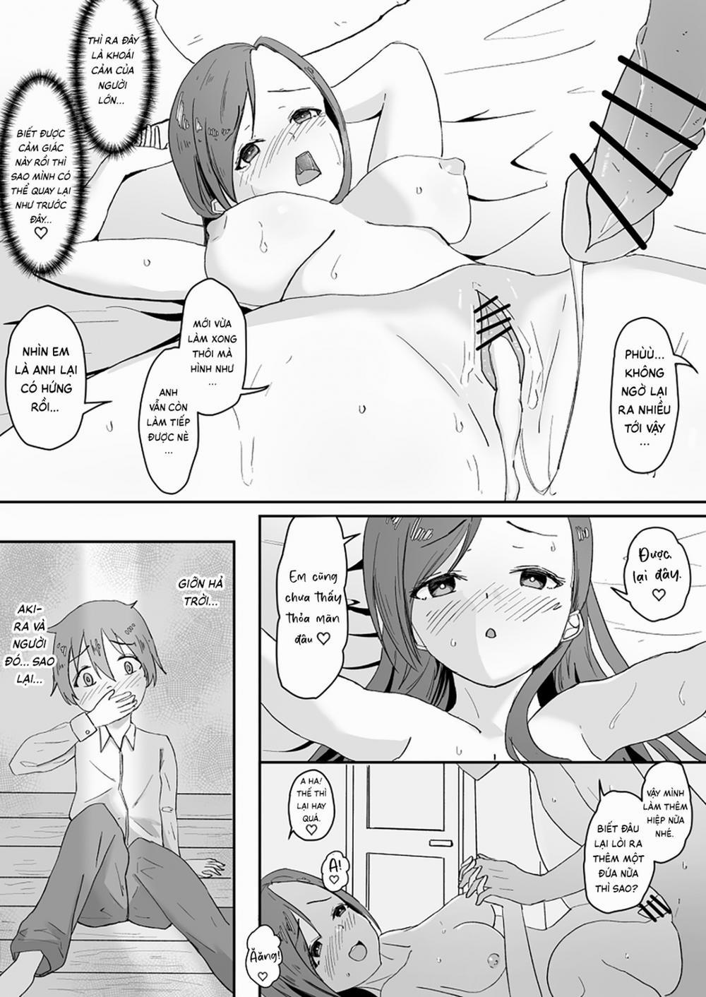 Ăn miếng trả miếng Oneshot trang 5