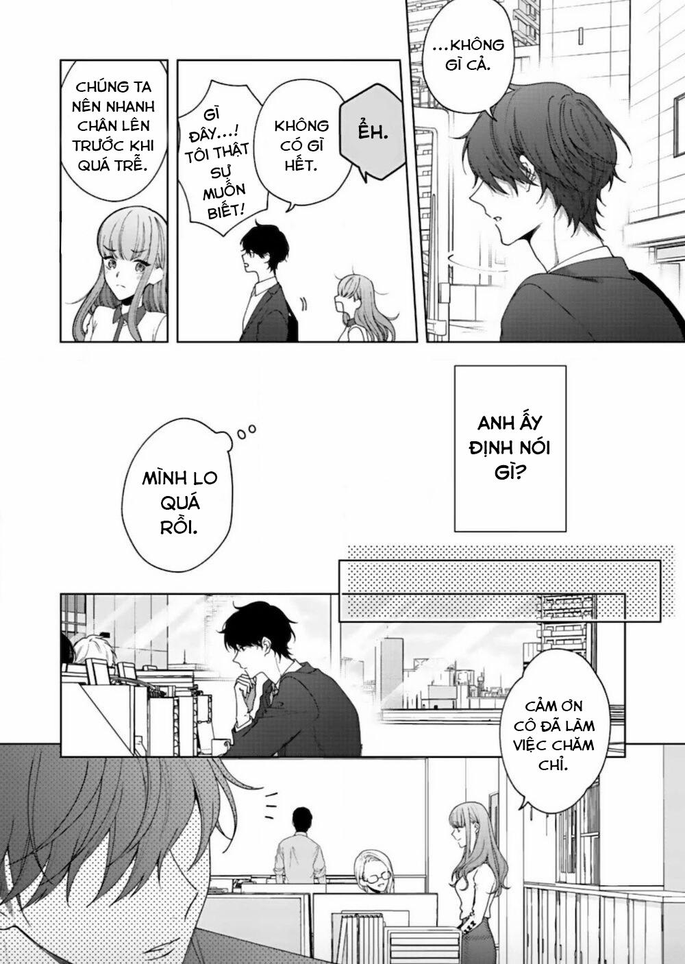 Ẩn Mình Bằng 1 Nụ Hôn ~ Cơ Thể Đấy Khiến Tôi Rạo Rực 2 trang 10