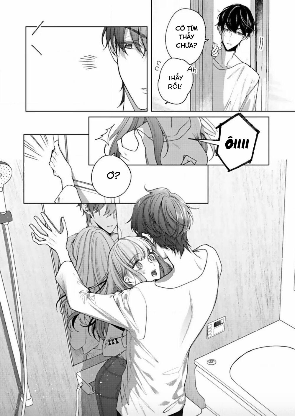 Ẩn Mình Bằng 1 Nụ Hôn ~ Cơ Thể Đấy Khiến Tôi Rạo Rực 2 trang 16