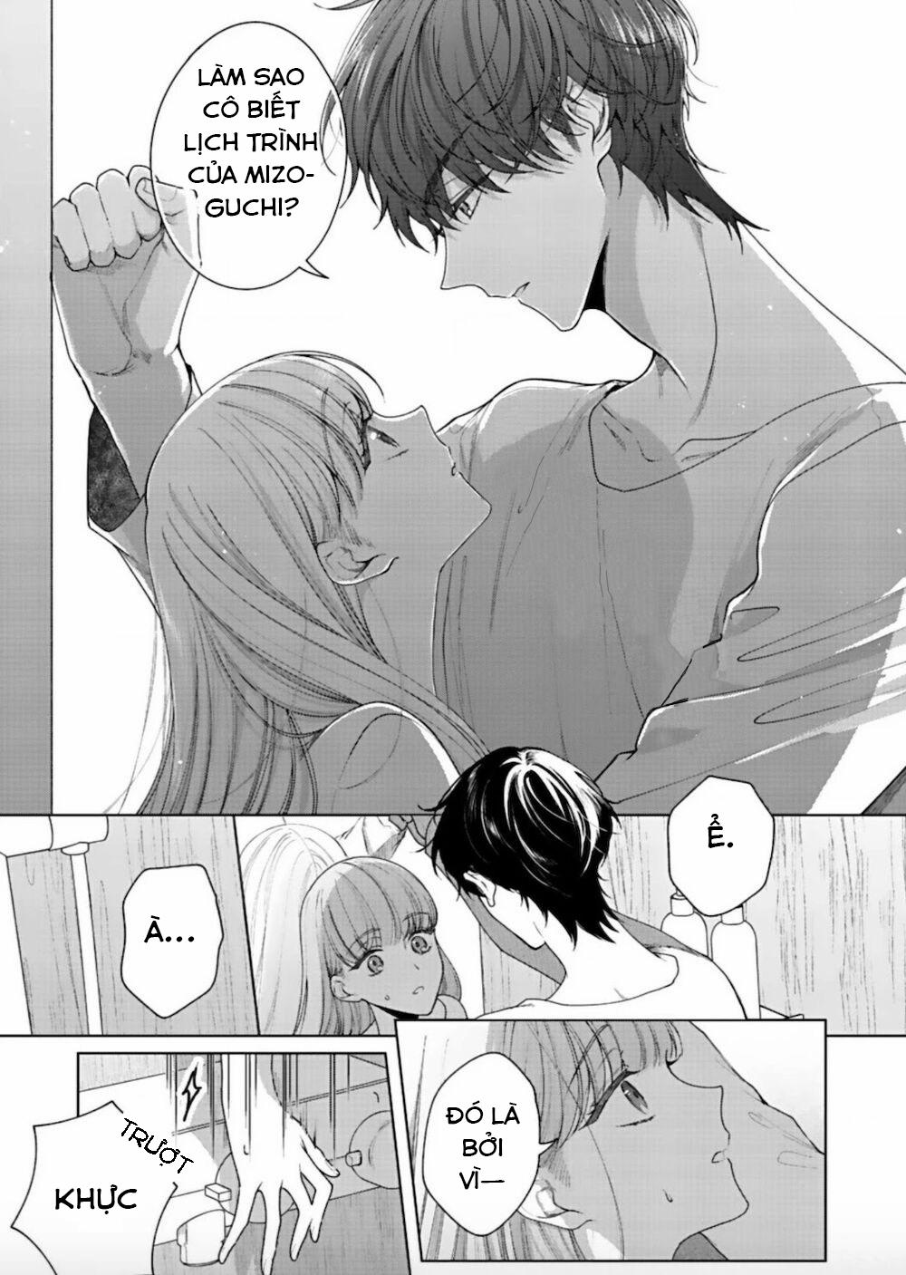 Ẩn Mình Bằng 1 Nụ Hôn ~ Cơ Thể Đấy Khiến Tôi Rạo Rực 2 trang 18