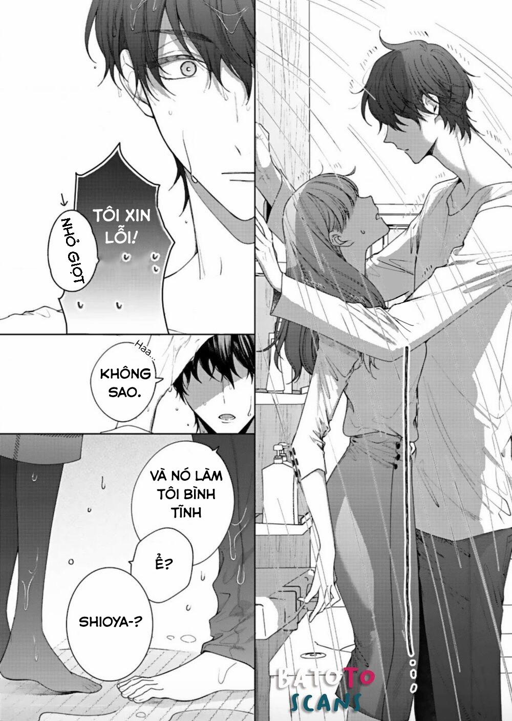 Ẩn Mình Bằng 1 Nụ Hôn ~ Cơ Thể Đấy Khiến Tôi Rạo Rực 2 trang 19