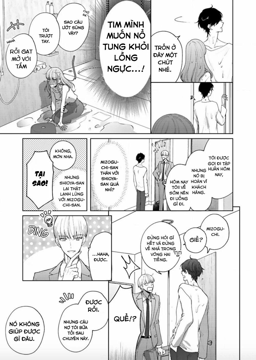 Ẩn Mình Bằng 1 Nụ Hôn ~ Cơ Thể Đấy Khiến Tôi Rạo Rực 2 trang 20