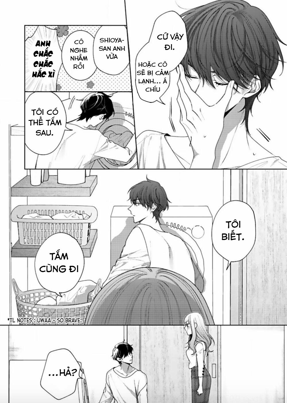 Ẩn Mình Bằng 1 Nụ Hôn ~ Cơ Thể Đấy Khiến Tôi Rạo Rực 2 trang 22