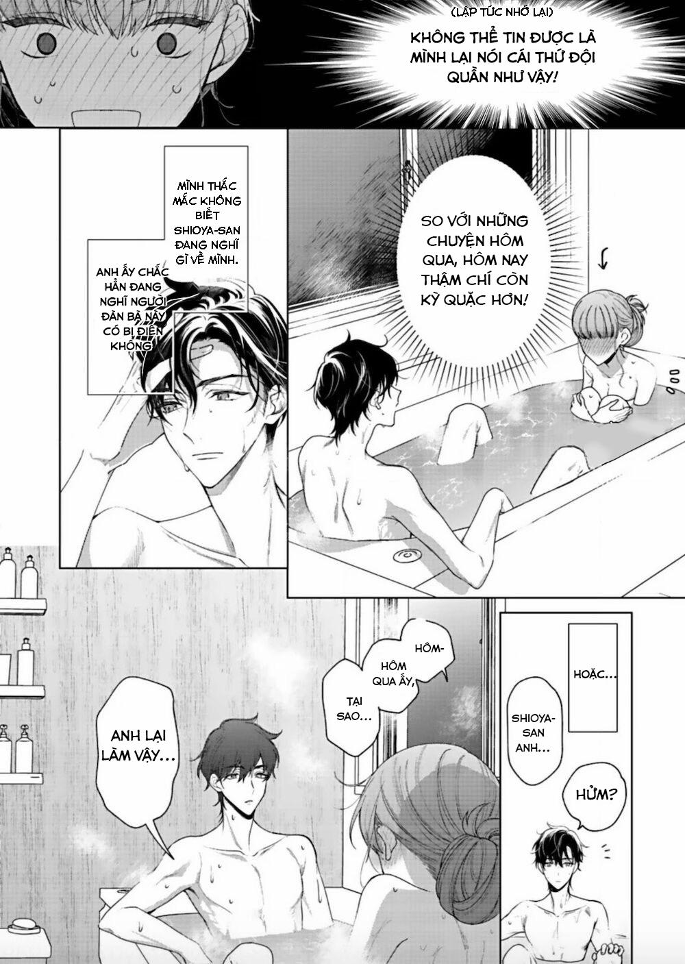 Ẩn Mình Bằng 1 Nụ Hôn ~ Cơ Thể Đấy Khiến Tôi Rạo Rực 2 trang 23