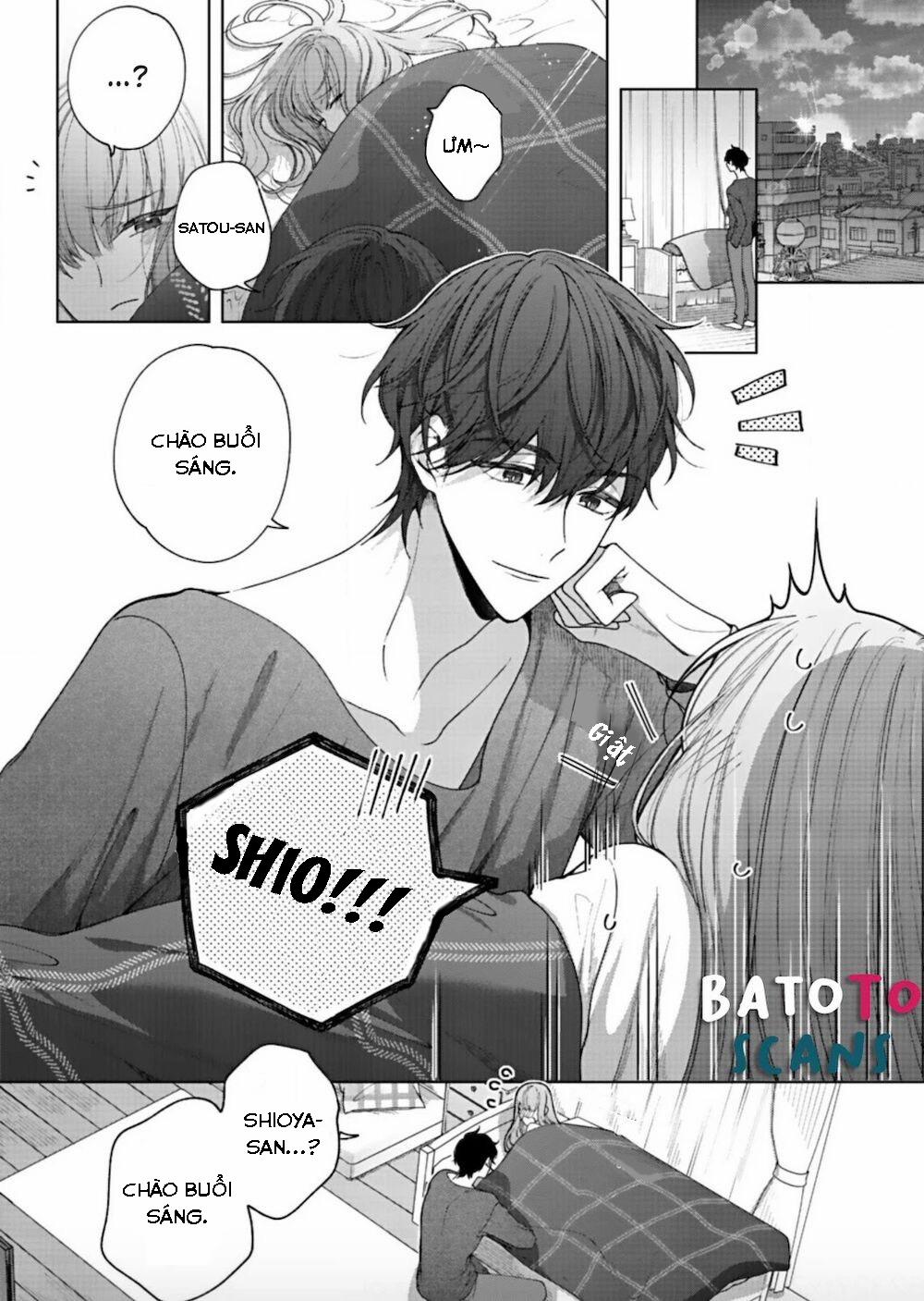 Ẩn Mình Bằng 1 Nụ Hôn ~ Cơ Thể Đấy Khiến Tôi Rạo Rực 2 trang 4