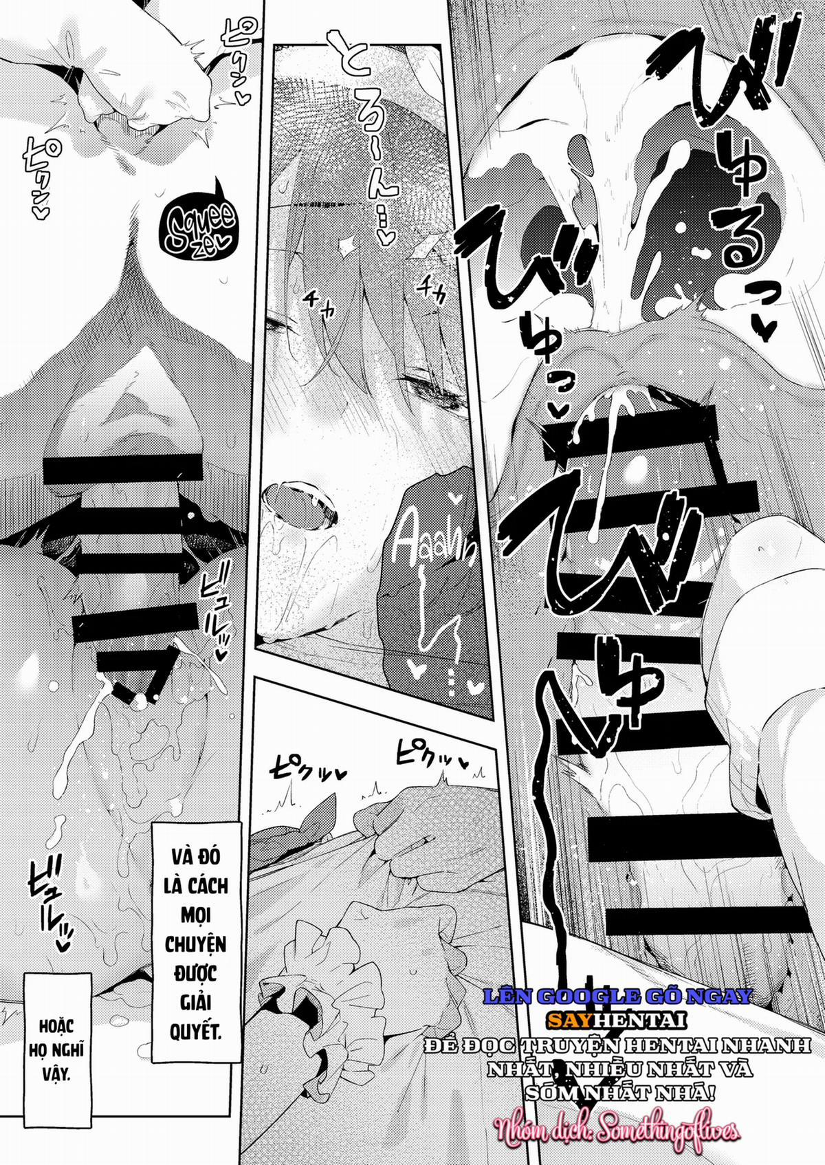 Ăn món Omurice ngọt ngào và mềm mại của Marine một cách miễn cưỡng_! 1 trang 20