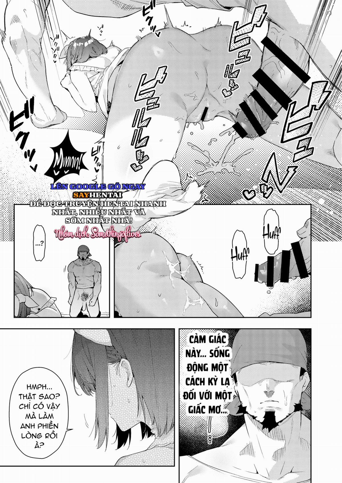 Ăn món Omurice ngọt ngào và mềm mại của Marine một cách miễn cưỡng_! 1 trang 8