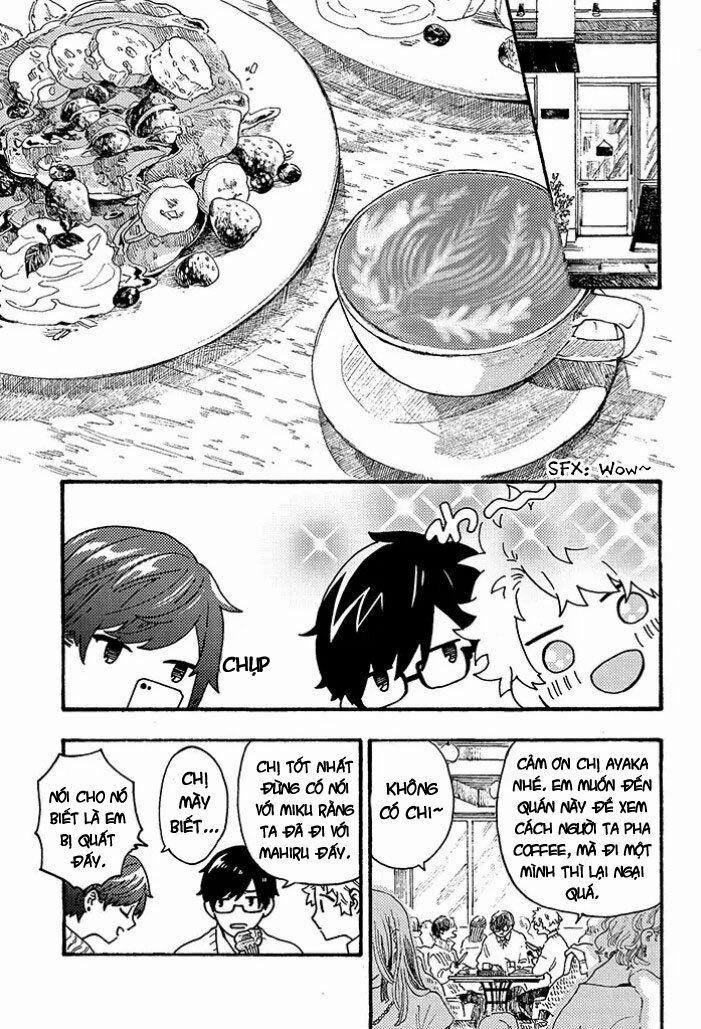 Ăn Một Bữa Do Cháu Nấu Đi Mà 10 trang 0