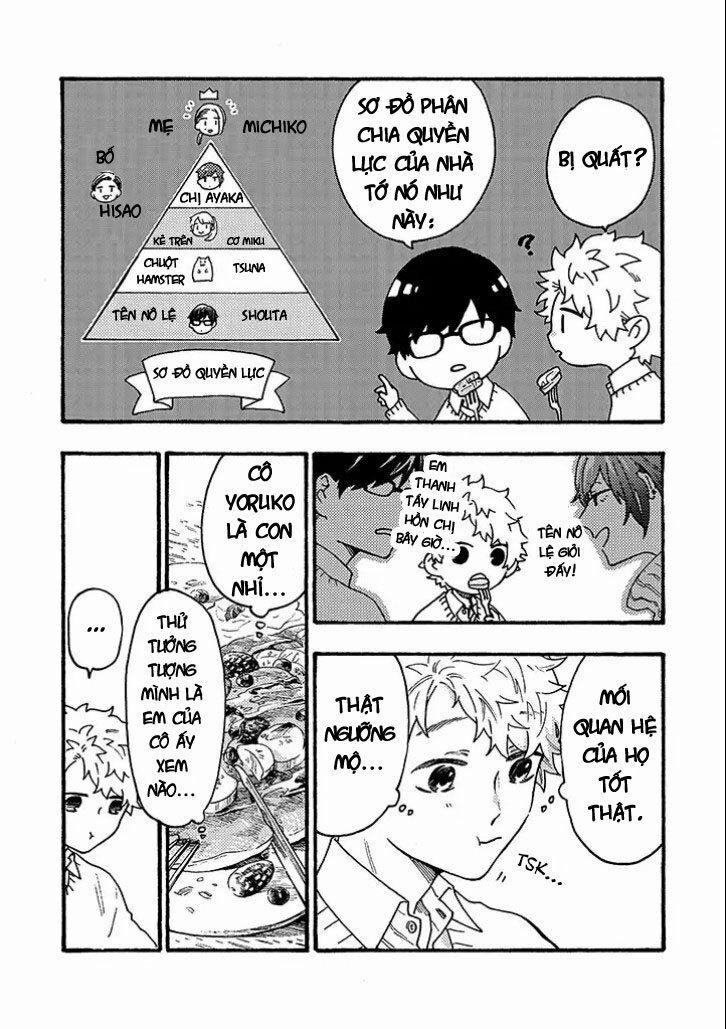 Ăn Một Bữa Do Cháu Nấu Đi Mà 10 trang 1