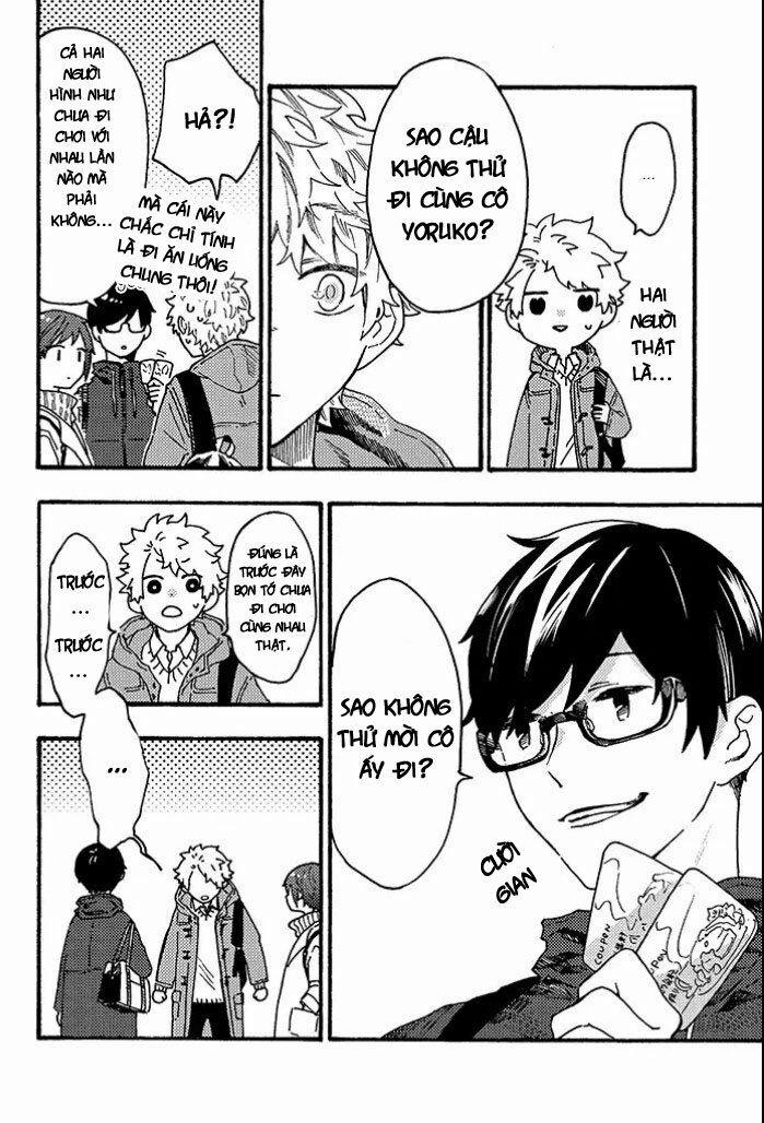 Ăn Một Bữa Do Cháu Nấu Đi Mà 10 trang 9