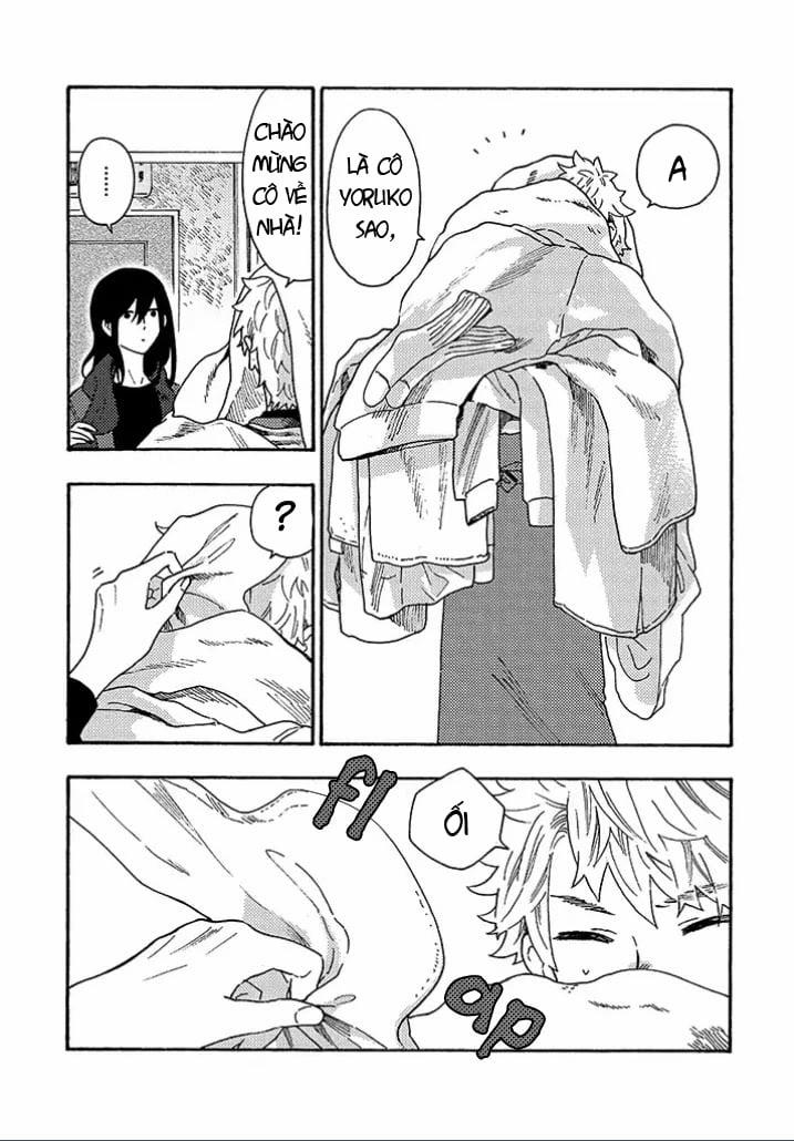 Ăn Một Bữa Do Cháu Nấu Đi Mà 12.5 trang 0