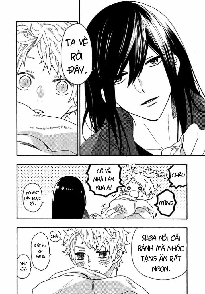 Ăn Một Bữa Do Cháu Nấu Đi Mà 12.5 trang 1