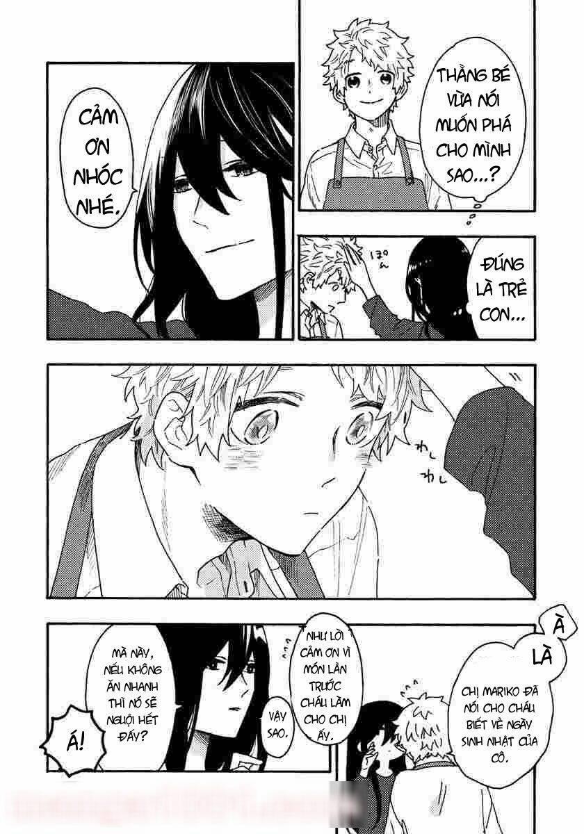 Ăn Một Bữa Do Cháu Nấu Đi Mà 13 trang 7
