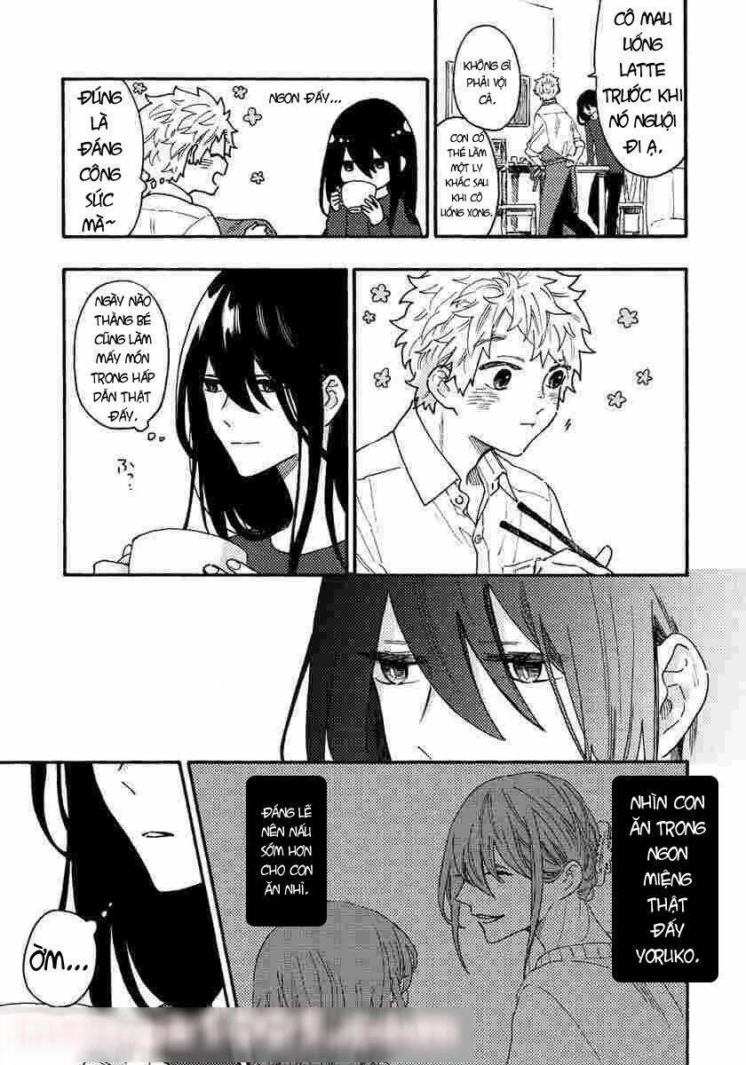 Ăn Một Bữa Do Cháu Nấu Đi Mà 13 trang 8