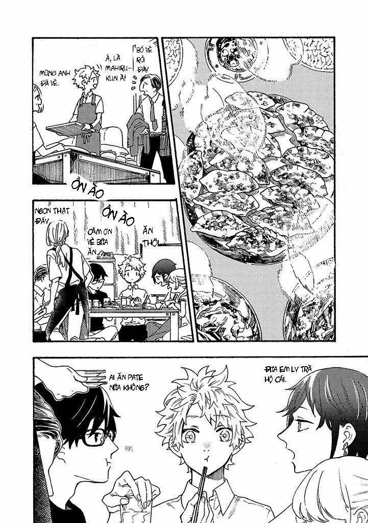 Ăn Một Bữa Do Cháu Nấu Đi Mà 6 trang 8
