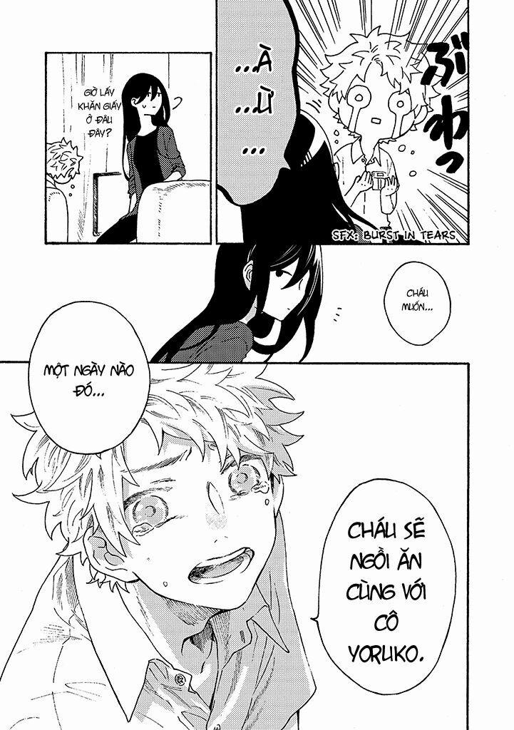 Ăn Một Bữa Do Cháu Nấu Đi Mà 7 trang 14