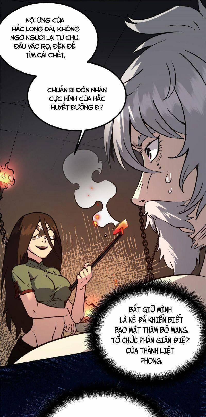 Ẩn Núp Trăm Ngày, Ta Cưới Luôn Nữ Đế Nước Địch Làm Vợ 4 trang 2