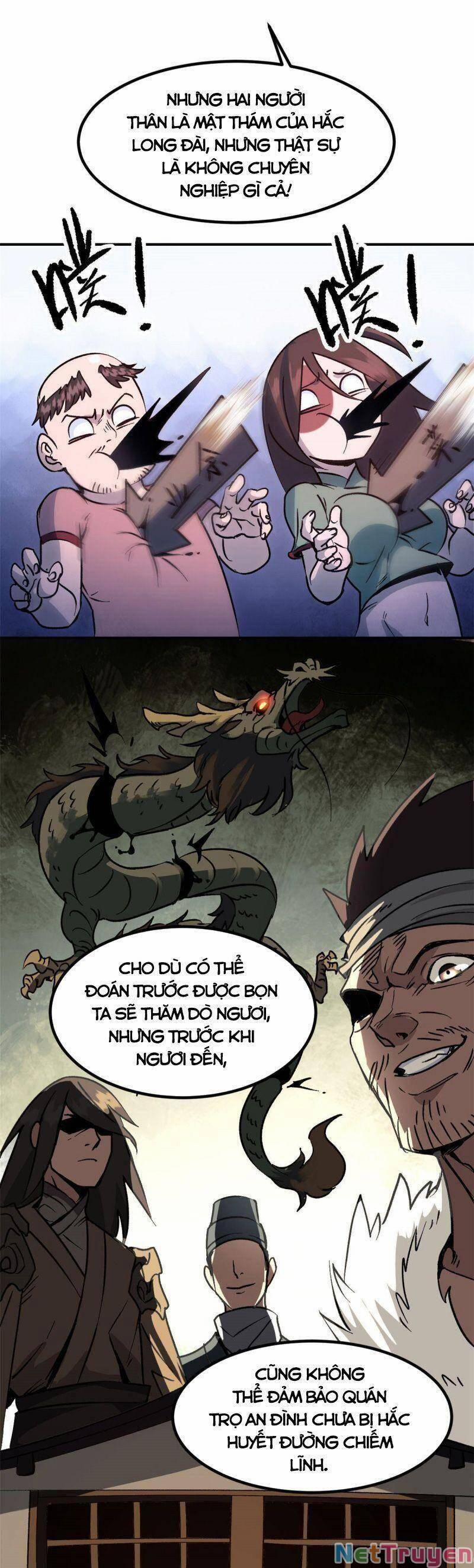 Ẩn Núp Trăm Ngày, Ta Cưới Luôn Nữ Đế Nước Địch Làm Vợ 4 trang 28