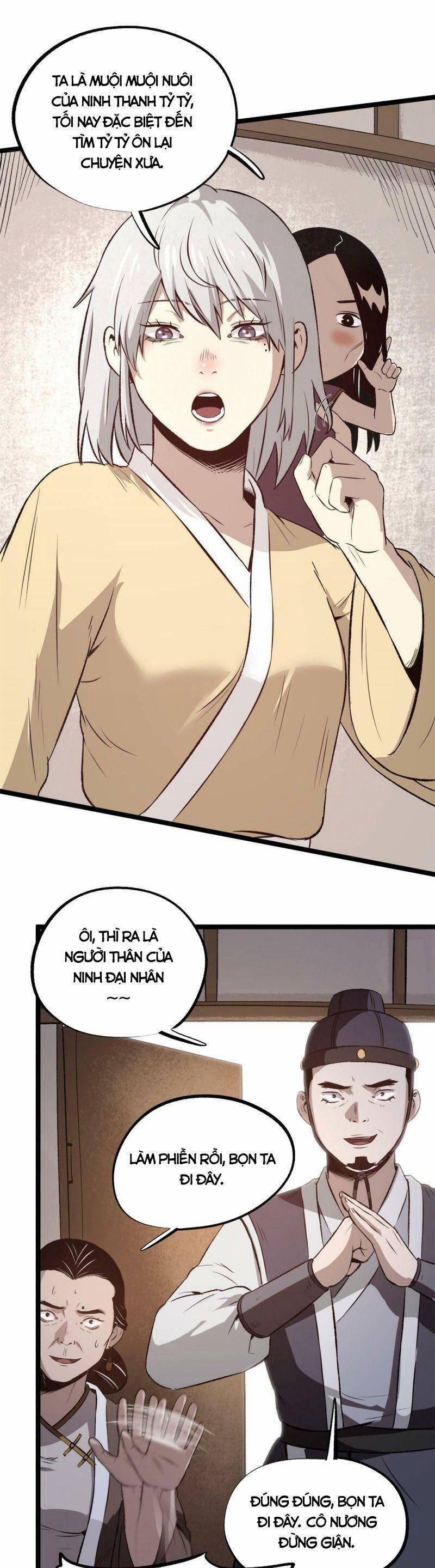 Ẩn Núp Trăm Ngày, Ta Cưới Luôn Nữ Đế Nước Địch Làm Vợ 43 trang 12