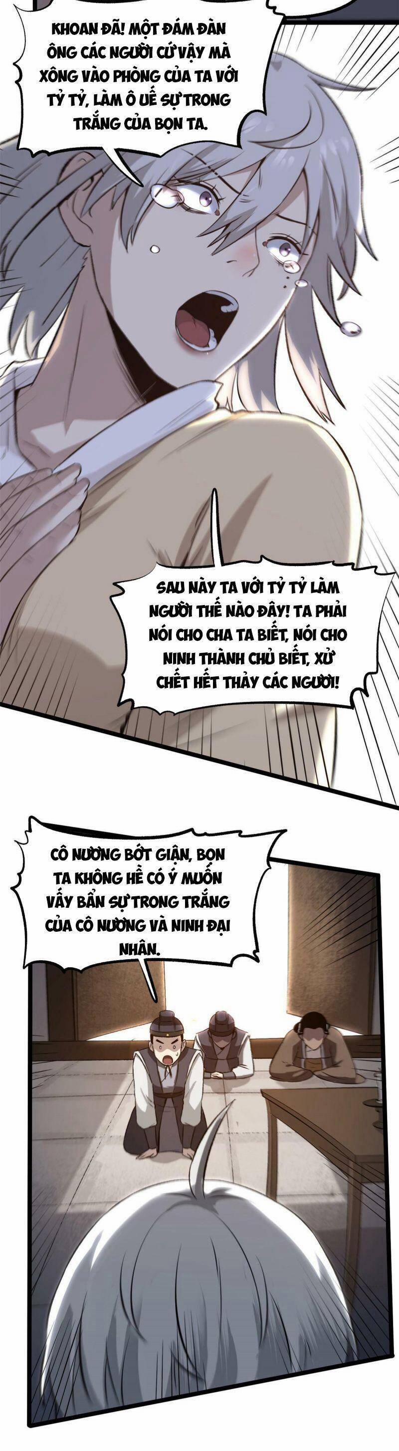 Ẩn Núp Trăm Ngày, Ta Cưới Luôn Nữ Đế Nước Địch Làm Vợ 43 trang 13