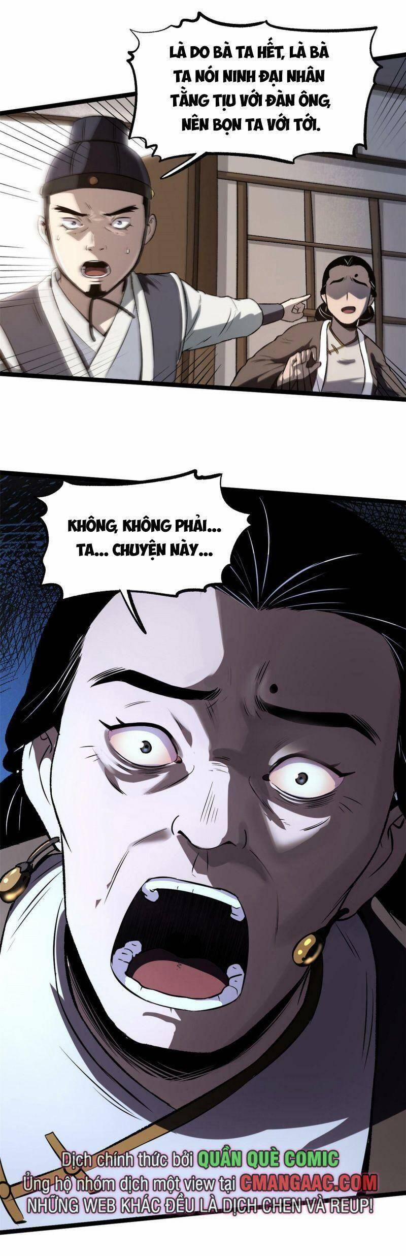 Ẩn Núp Trăm Ngày, Ta Cưới Luôn Nữ Đế Nước Địch Làm Vợ 43 trang 14