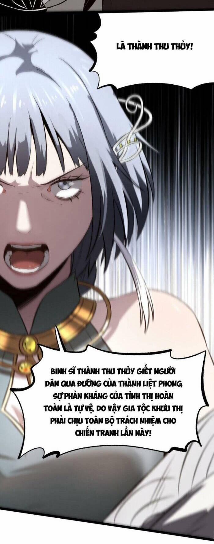 Ẩn Núp Trăm Ngày, Ta Cưới Luôn Nữ Đế Nước Địch Làm Vợ 47 trang 23