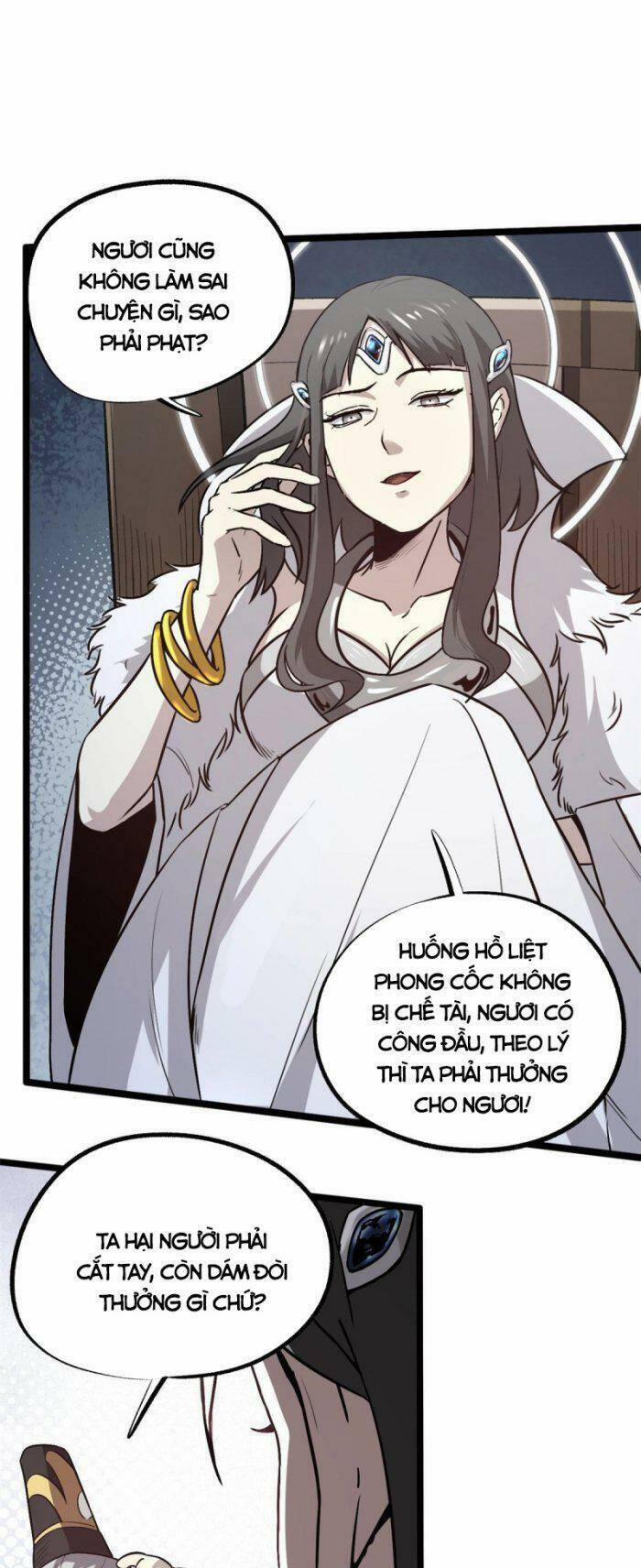 Ẩn Núp Trăm Ngày, Ta Cưới Luôn Nữ Đế Nước Địch Làm Vợ 49 trang 22